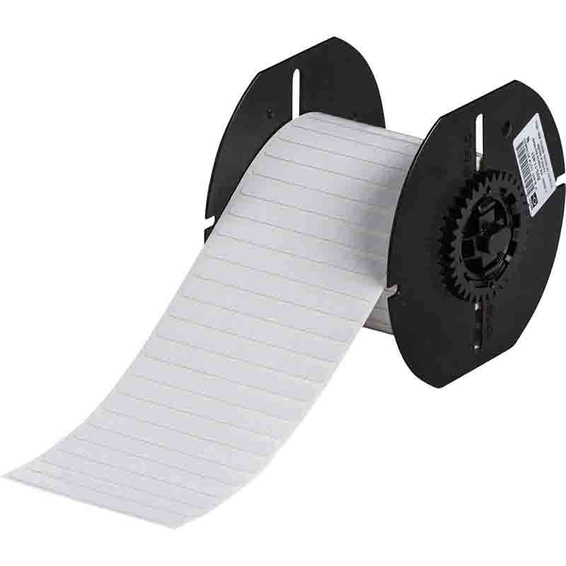 Electrostatic Dissipative Labels, Low Profile, B768, 0.25" x 0.25" 15000 per Cartridge